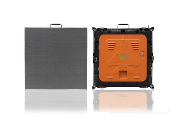 좋은 견실함 임대 발광 다이오드 표시 P 10 640mm x 640mm는 주조 알루미늄 죽습니다 협력 업체