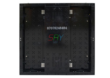 높은 광도 P6 최고 호리호리한 알루미늄은 내각 768mm x 768mm Smd3528를 지도했습니다 협력 업체
