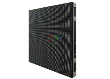 P6.67 옥외 SMD3535 풀 컬러 발광 다이오드 표시 내각 IP65는 알루미늄 주물 죽습니다 협력 업체