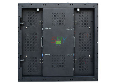 P7.62 실내 매우 732mm x 732mm 발광 다이오드 표시 내각 빛 알루미늄 협력 업체