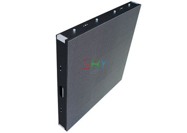 P7.62 실내 매우 732mm x 732mm 발광 다이오드 표시 내각 빛 알루미늄 협력 업체