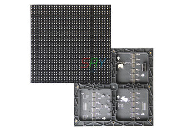 P7.62 244mm x 244mm 실내 풀 컬러 발광 다이오드 표시 단위 1/16 검사 협력 업체
