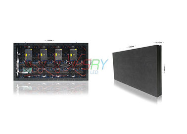 거는 정면 IP65 LED 벽 전시 P8 LED 광고는 내각 고해상을 가립니다 협력 업체