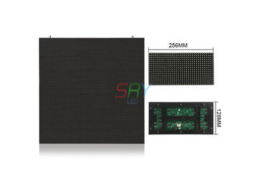 P8 SMD 방수 옥외 발광 다이오드 표시 내각, 스테인리스 협력 업체