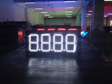 이동하는 메시지 표시가 발광 다이오드 표시 10 인치에 의하여 7 seg, 손가락 8888 시간을 잽니다 협력 업체