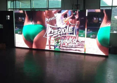 6500nits 광도 영상 발광 다이오드 표시 P6, rgb는 광고 전시를 지도했습니다 협력 업체