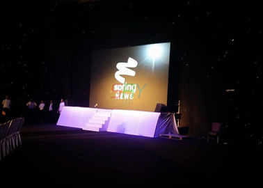 높은 정의 4mm HD 단계 LED 스크린은, 옥외 전자 메시지 광고를 난입합니다 협력 업체