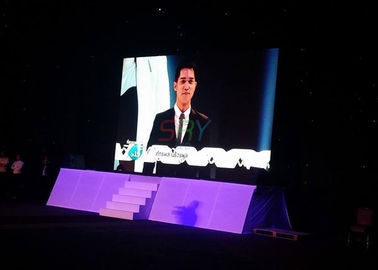 높은 정의 4mm HD 단계 LED 스크린은, 옥외 전자 메시지 광고를 난입합니다 협력 업체