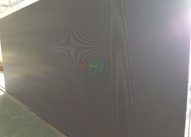 휴대용 6mm 옥외 풀 컬러 발광 다이오드 표시 내각은 주조 알루미늄 죽습니다 협력 업체
