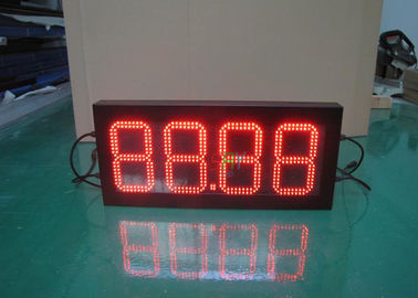8.889 4 손가락 7 세그먼트 LED 이동하는 메시지 표시, 지도된 유가 표시 협력 업체