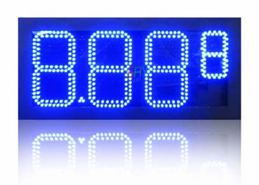 8.889 4 손가락 7 세그먼트 LED 이동하는 메시지 표시, 지도된 유가 표시 협력 업체