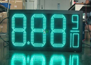 8.889 4 손가락 7 세그먼트 LED 이동하는 메시지 표시, 지도된 유가 표시 협력 업체