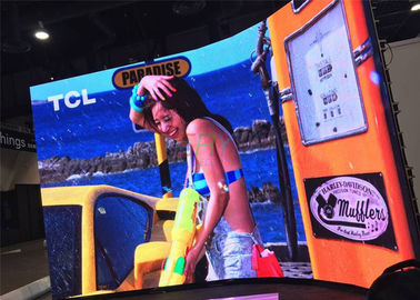 P3.91는 표시판/문 상업적인 지도한 스크린에서 주조 알루미늄 광고에 의하여 지도된 죽습니다 협력 업체