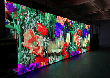 높은 화소 피치 4.81mm는 단계/LED 영상 스크린 임대 쇼 사용을 위한 패널을 지도했습니다 협력 업체