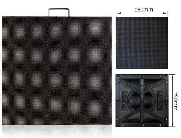 작은 신제품 실내와 옥외 P3.91 P4.81 P5 P5.95 P6.25 실내 500*1000mm